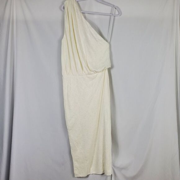 LNA X REVOLVE One Shoulder Midi Dress in White - Medium - Picture 2 of 7